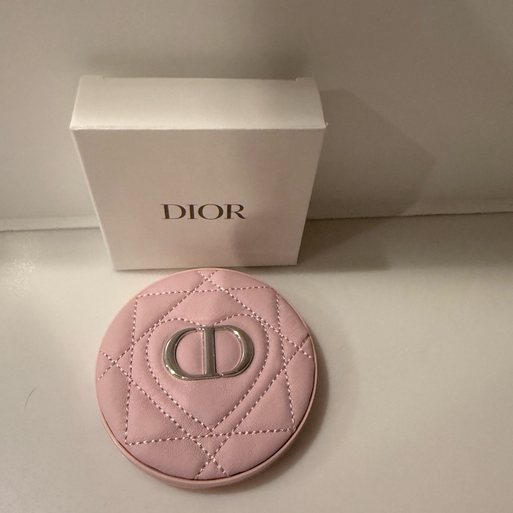 New Dior Pink Compact Luxurious mirror